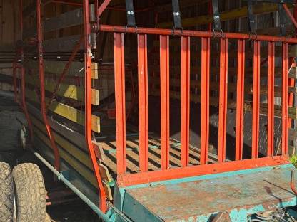 Bild 2:Ladewagen Steyr 15 Plus