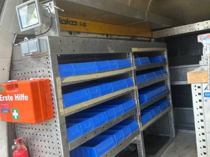 Bild 7:VW T5 Hochdach langer Radstand 2,5 l