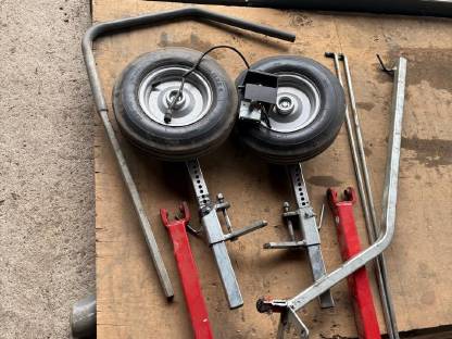 Bild 2:Brielmaier Umbausatz für Bandrechen