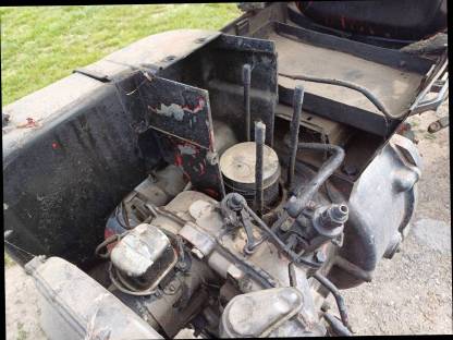 Bild 5:Porsche Diesel Traktor Type 108