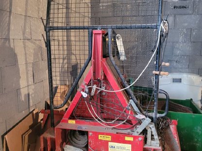 Bild 3:Tajfun Seilwinde 6 t