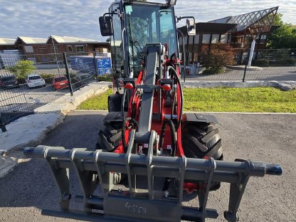 Bild 4:Weidemann 1160 mit Kabine