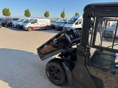 Bild 3:CF-Moto UForce 1000 4x4 DLX EPS Quad