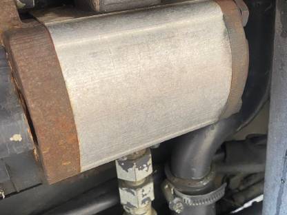 Bild 2:Hydraulikpumpe