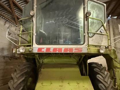 Claas Dominator 86