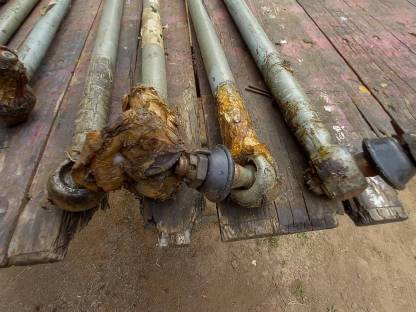 Bild 4:Deutz Lenk- und Spurstangen Oldtimer