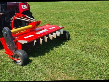 Bild 4:Heckaufbereiter Fella KC 270 D