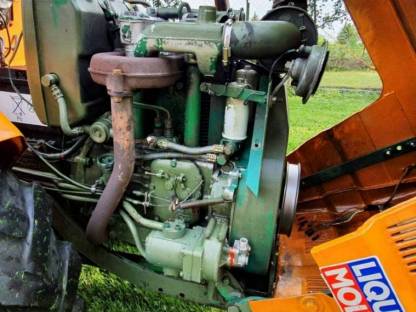 Bild 5:Knicklenker Goldoni 224 Allradschlepper