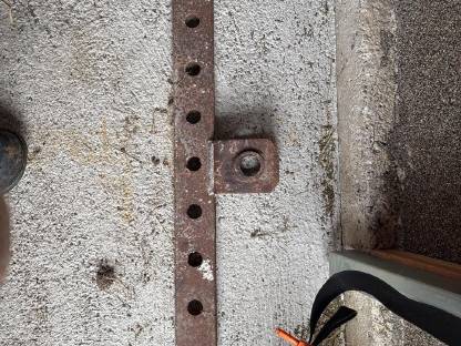 Ackerschiene für 15er Steyr