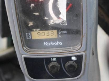 Bild 5:Kubota KX 16 Bagger