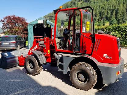 Bild 5:Radlader FTech1645