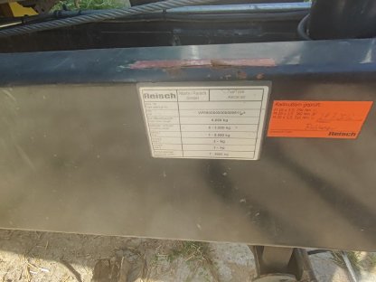 Bild 4:Reisch REDK-60 Einachser Dreiseitenkipper – Top Zustand