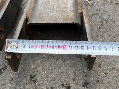 Bild 3:Staplergabel-Verlängerungen Stapler