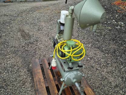 Westfalia Vakuumpumpe RPS 300