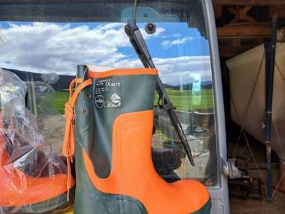 Bild 3:Forststiefel Lumberjack III