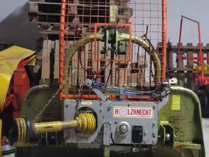 Bild 3:Seilwinde Holzknecht HS 304 SB