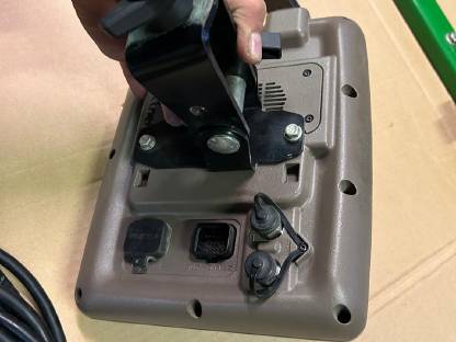 Bild 3:John Deere Lenksystem