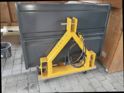 Bild 2:Uniforest Heckmulde Gibon 120/85