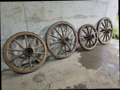 Bild 2:Verkaufe Wagenräder