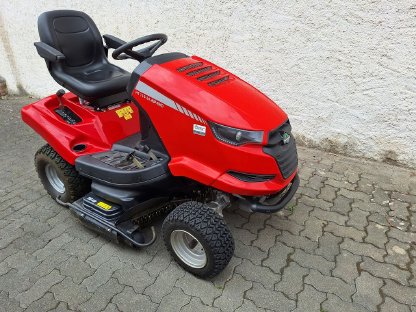 Herkules Aufsitzmäher/Mulcher Hochgrasmäher HT 110-24 XD 4WD