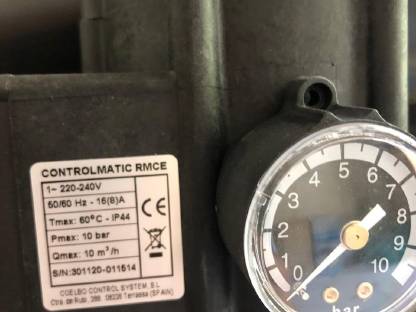 Bild 5:Hauswasserwerk inkl. Zubehör