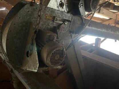 Bild 4:Getreidelager