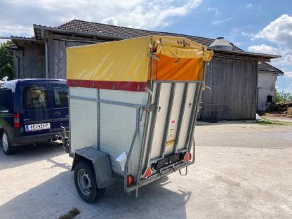 Bild 2:Autoanhänger Ablinger Viehanhänger