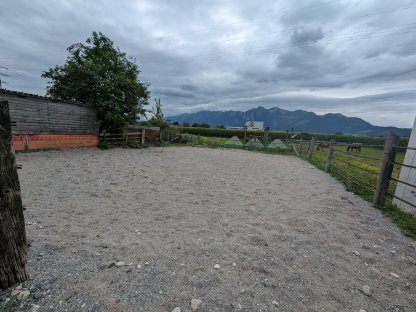 Bild 2:Einstellplatz für ein Pferd