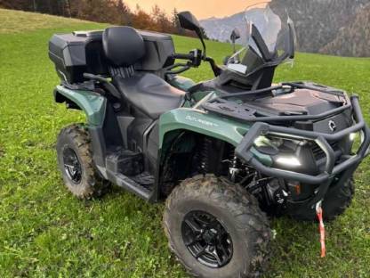 Can-Am Outlander MAX PRO XU HD7 Quad