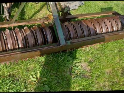 Bild 7:Cambridgewalze Walze Ackerwalze