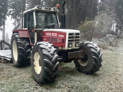 Bild 3:Steyr 8130 SKII Turbo