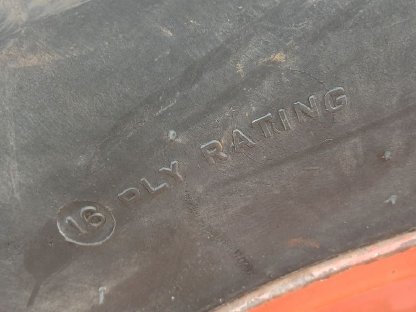 Bild 2:Komplettrad/Ersatzrad 24.5R32