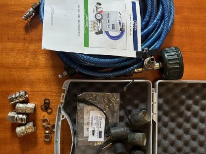 Airbooster Reifenfüll- und Schnellentlüftung