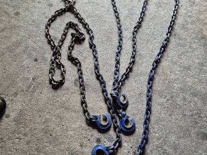 Bild 9:Krpan 8,5EH Seilwinde