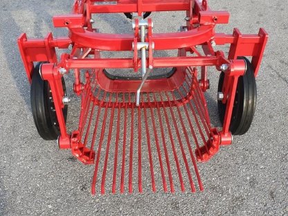 Bild 3:Kartoffelroder Schwingsiebroder