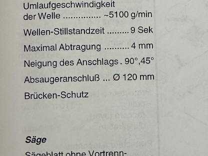 Bild 9:Minimax LAB 300 N Universalkombinierte Maschine mit Absaugung