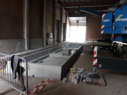 Bild 3:Geeichte Brückenwaage 18 m / 50 / 60 t