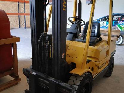 Bild 7:Hyster 3 t Dieselstapler