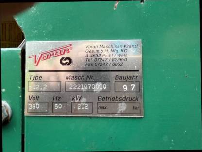 Bild 3:Voran Getreidequetsche HQ