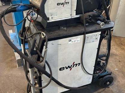 Bild 3:ewm Schweißgerät