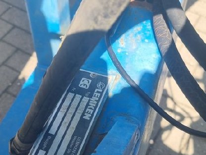 Bild 5:Lemken Thorit 400/K Grubber 4 m 3 Balken