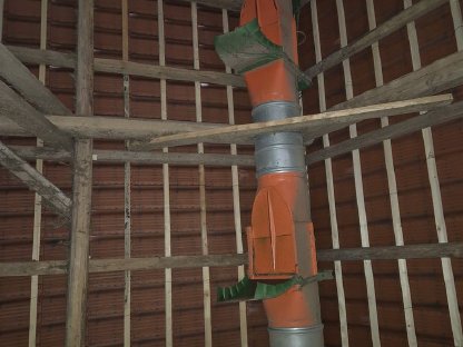 Bild 6:Heugebläse Auer Sauggebläse