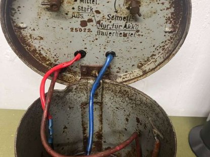 Bild 3:Weidezaungerät ELWE TRUMPF Scheunenfund Rarität Sammlerstück