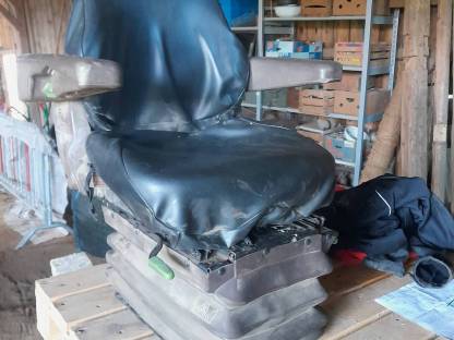 Bild 3:Traktorsitz Grammer