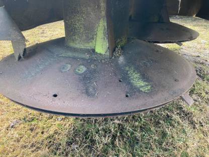 Bild 3:Claas Heckmähwerk WM 185