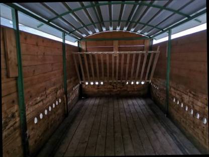 Bild 3:Tiertransportanhänger