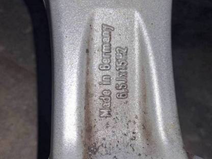 Bild 3:Alufelgen der Marke Dotz