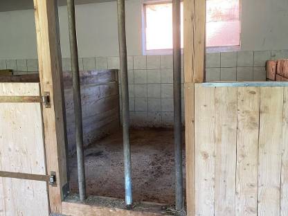 Bild 6:Vergeben Einstellplatz für 2 Pferde