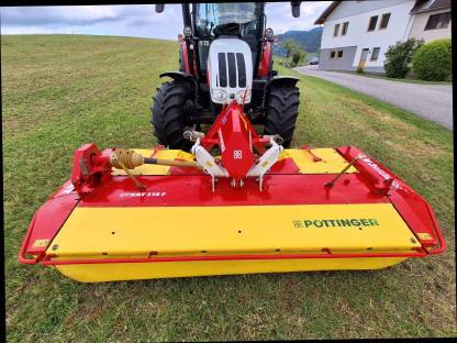 Verkaufe Pöttinger Mähwerk 316F