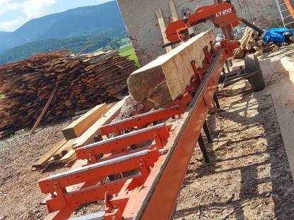 Wood-Mizer LT20 Mobil Blockbandsäge